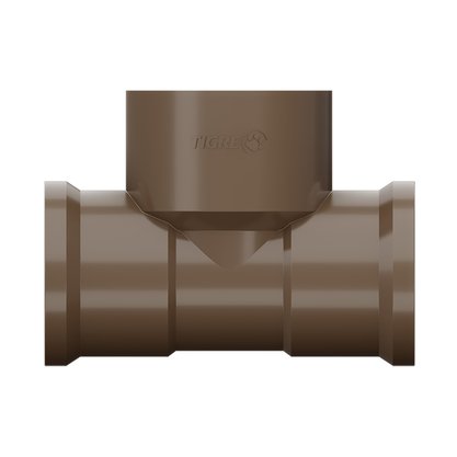 Te Soldável Com Rosca Central 25 X 25 X 3/4 Tigre