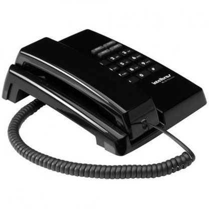 Telefone com Fio Premium Grafite Intelbras TC50