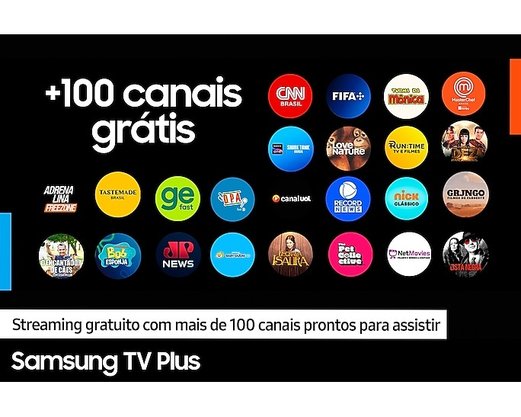 Televisor 65" UN65DU7700GXZD Crystal Smart Com Comando de Voz Samsung