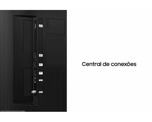 Televisor 65" UN65DU7700GXZD Crystal Smart Com Comando de Voz Samsung