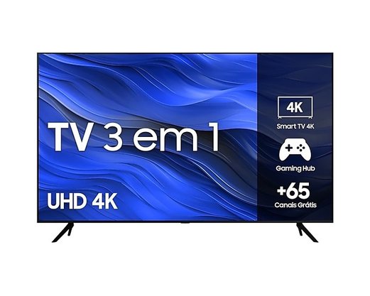 Televisor 70" UN70CU7700GXZD Crystal Smart 4K Comando de Voz Samsung