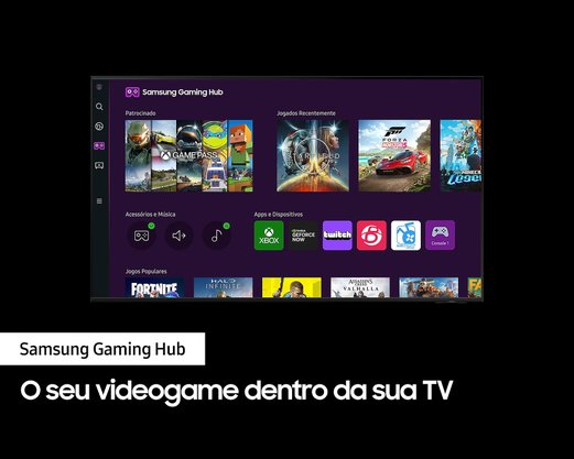 Televisor 70" UN70CU7700GXZD Crystal Smart 4K Comando de Voz Samsung