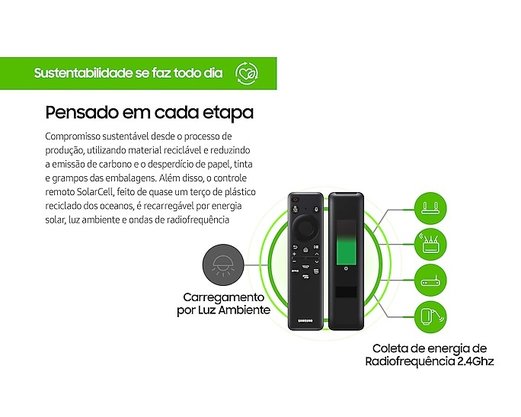 Televisor 70" UN70CU7700GXZD Crystal Smart 4K Comando de Voz Samsung