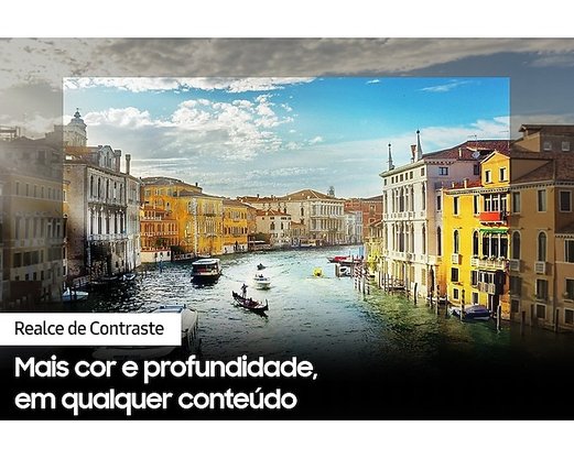 Televisor 70" UN70CU7700GXZD Crystal Smart 4K Comando de Voz Samsung