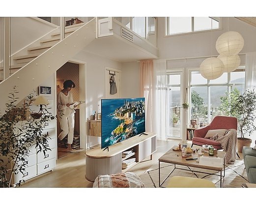 Televisor 70" UN70CU7700GXZD Crystal Smart 4K Comando de Voz Samsung