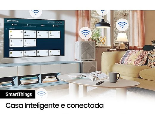 Televisor 70" UN70CU7700GXZD Crystal Smart 4K Comando de Voz Samsung