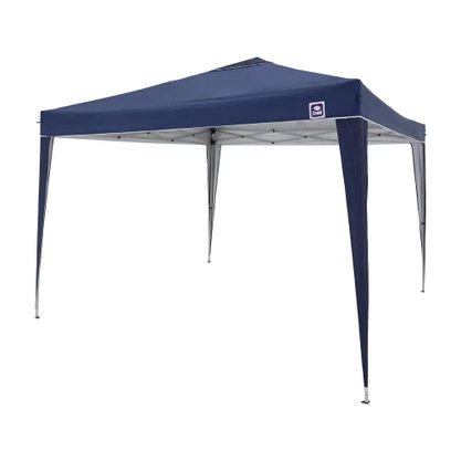 Tenda Gazebo Dobrável Poliéster Azul Bel 3x3 metros 330300