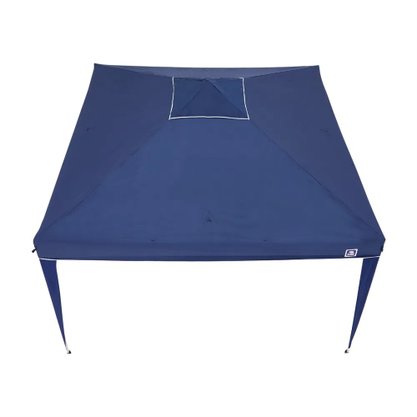 Tenda Gazebo Dobrável Poliéster Azul Bel 3x3 metros 330300
