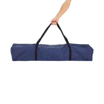 Tenda Gazebo Dobrável Poliéster Azul Bel 3x3 metros 330300