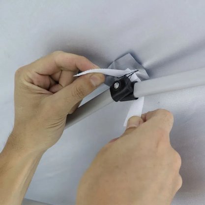 Tenda Gazebo Dobrável Poliéster Azul Bel 3x3 metros 330300