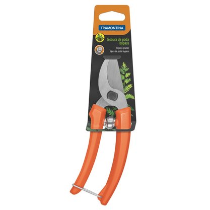 Tesoura de Poda Lâmina Metálica e Cabo Plástico Tramontina 78300/001