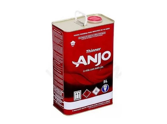 Thinner Anjo 2750 5 Litros Thinner Anjo 2750 5 Litros