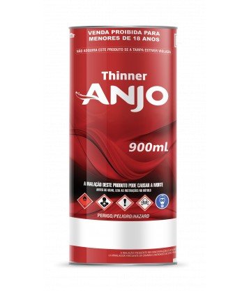 Thinner Anjo 2750 900ml Thinner Anjo 2750 900ml