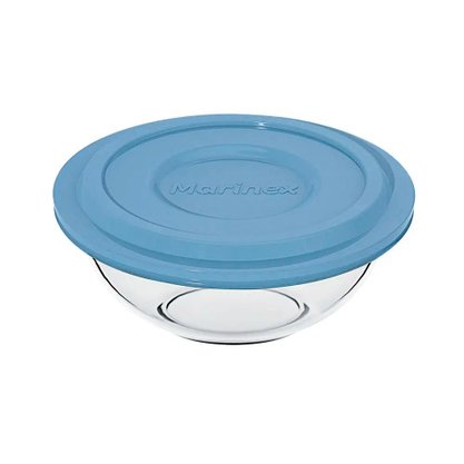 Tigela com Tampa Plus Marinex 3l 0308-33