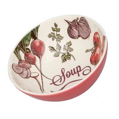 Tigela Soup Pequena Oxford 600ml AB37-1603