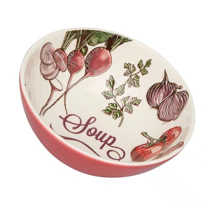 Tigela Soup Pequena Oxford 600ml AB37-1603