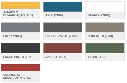 Tinta Acrílico Premium Pisos Verde Fosco Renner 3,6 litros 7108