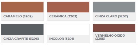 Tinta Acrílico Premium Telhas Cinza Claro Brilhante Renner 3,6 litros 3207