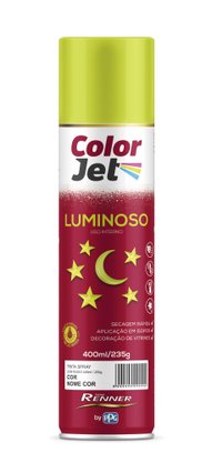 Tinta Spray Color Jet Luminoso Verde Renner 1661