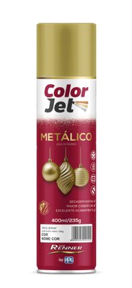 Tinta Spray Color Jet Metálico Cobre Renner 1637