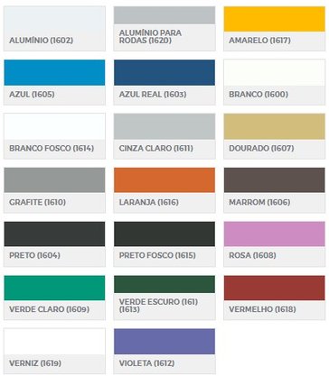 Tinta Spray Color Jet Uso Geral Verde Escuro Renner 1613