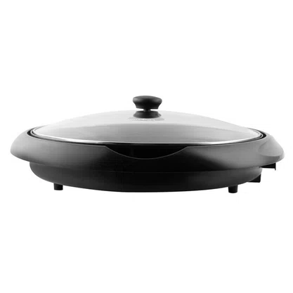 Top Grill Preto Britânia 1200W BPE01