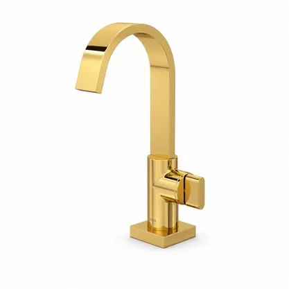 Torneira de Mesa Bica Alta Polo Gold Deca 1198.GL33