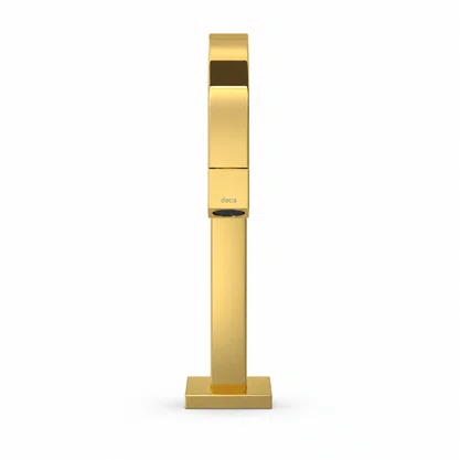 Torneira de Mesa Bica Baixa Tube Gold Deca 1197.GL.TUB