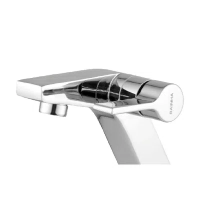 Torneira de Mesa para Banheiro 1017 C71 Requinte Cromado Rainha