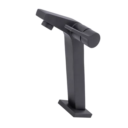 Torneira de Mesa para Banheiro 91017 C71 Requinte Preto Fosco Rainha