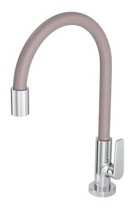 Torneira de Mesa para Cozinha Cromado e Fendi Motion Deca 1167.C23.FD