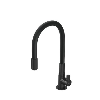 Torneira de Mesa para Cozinha HydraMotion Preta 1167