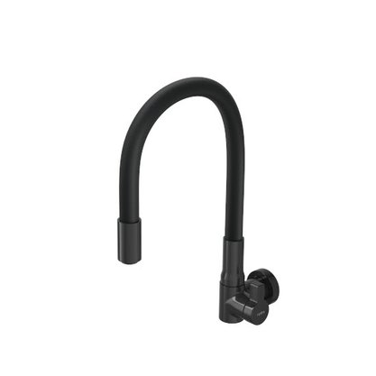 Torneira de Parede Hydramotion Preta Hydra 1168