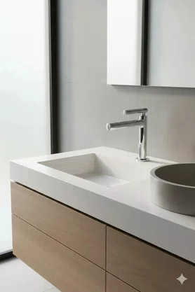 Torneira Deca de Mesa Bica Baixa para Lavatório Beta Cromado - 1197.C109