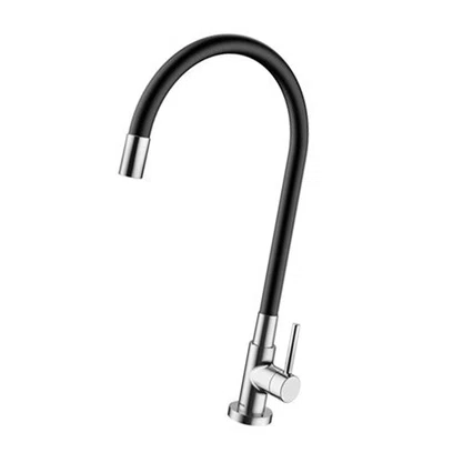 Torneira Giratória de Mesa Docol Spice Flex Black preto 00902157