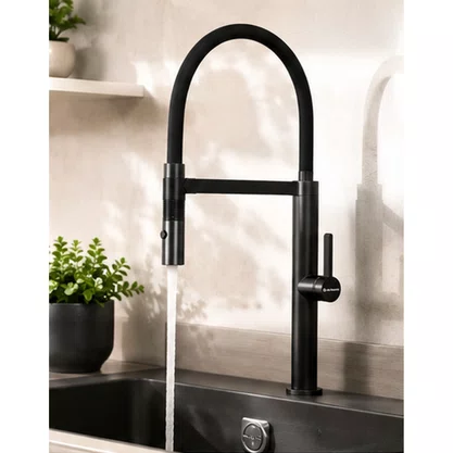 Torneira Misturador Imã Monocomando Debacco Black Matte 20.04.00173
