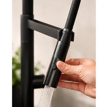 Torneira Misturador Imã Monocomando Debacco Black Matte 20.04.00173