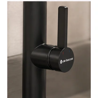 Torneira Misturador Imã Monocomando Debacco Black Matte 20.04.00173