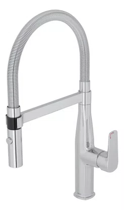 Torneira Misturador Monocomando Cozinha 2275.c Level Gourmet Cromado Deca Prateado Polido