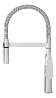 Torneira Misturador Monocomando Cozinha 2275.c Level Gourmet Cromado Deca Prateado Polido