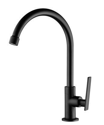 Torneira para Lavatório Loren Studio Preto Fosco Lorenzetti 1195 B37