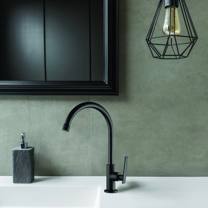 Torneira para Lavatório Loren Studio Preto Fosco Lorenzetti 1195 B37