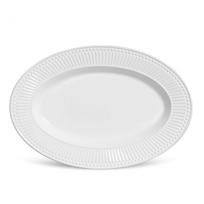 Travessa Grande Roma Cerâmica Branca Porto Brasil 61137