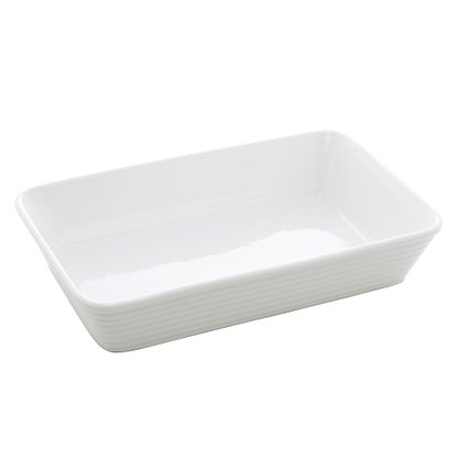 Travessa Refratária Porcelana Linea Branca Lyor 8532