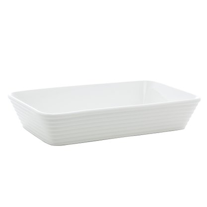 Travessa Refratária Porcelana Linea Branca Lyor 8532