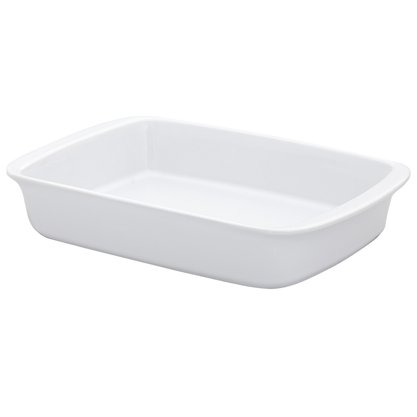 Travessa Refratária Retangular Tango Grande 40x24x7 cm 3,25l
