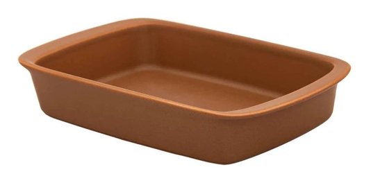 Travessa Refratária Retangular Tango Grande Oxford 40x24x7 cm 3,25l
