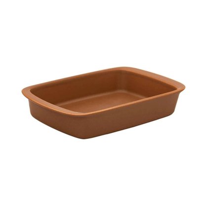 Travessa Refratária Retangular Tango Media Oxford 34x21x6,5 cm 2l