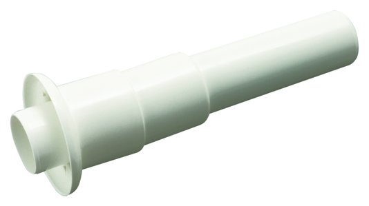 Tubo de Ligação Branco para Bacia Sanitária Tigre
