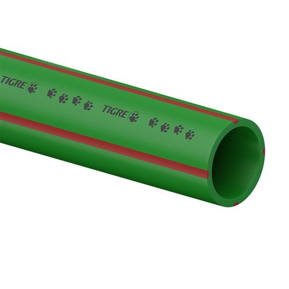 Tubo Ppr Pn 20 20 mm 3 Metros Tigre
